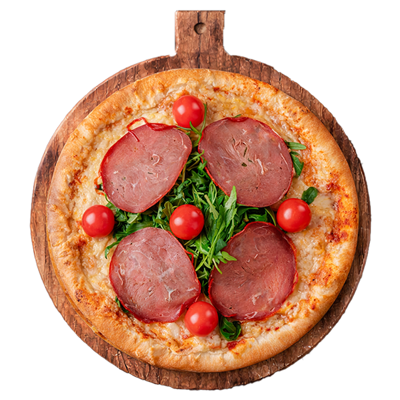 Steinofen-Pizza Pastrami